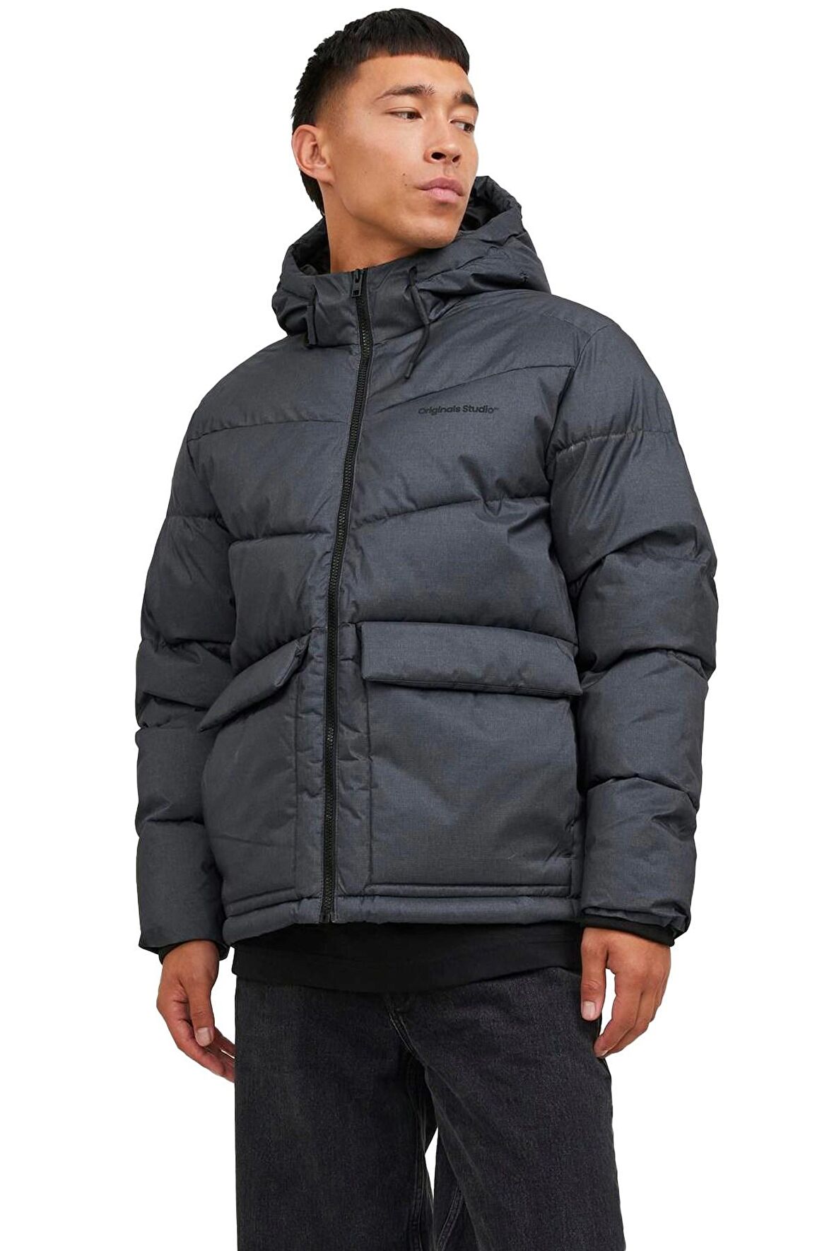 Jack & Jones Jorvesterbro Puffer Erkek Mont 12238849