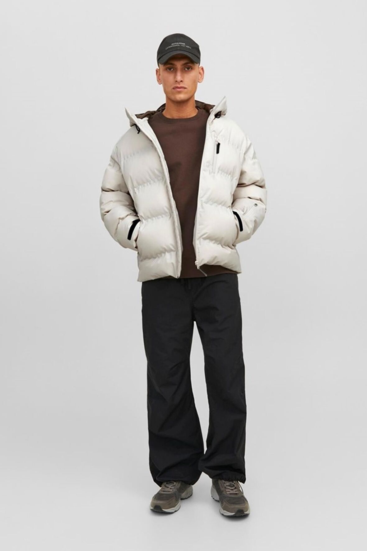 JACK&JONES JCOSWEEP PUFFER SN 