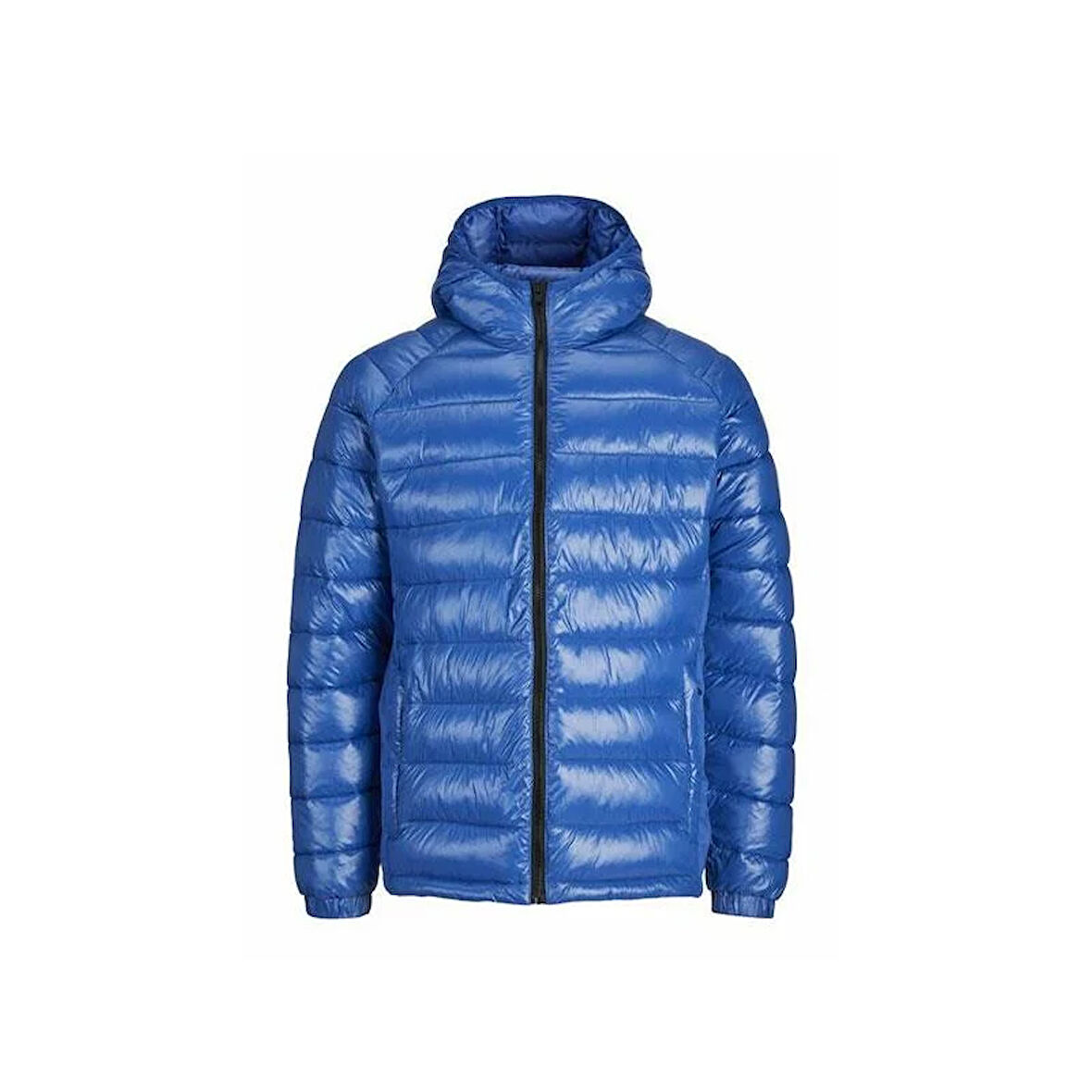 Jack &amp; Jones Jcotrace Light Jacket Hood Erkek Ceket 12241627 Mavi