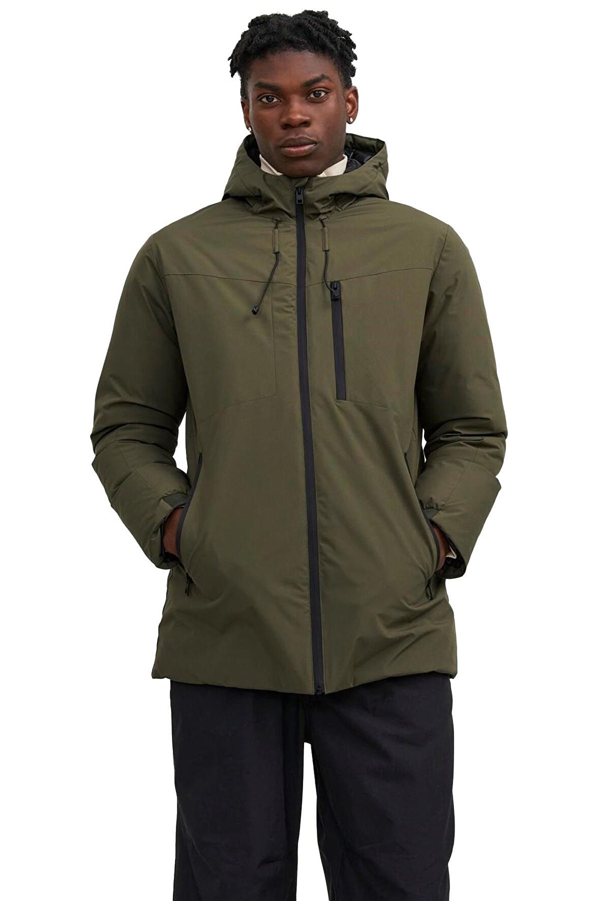 Jack & Jones Jcopayne Erkek Parka 12243225