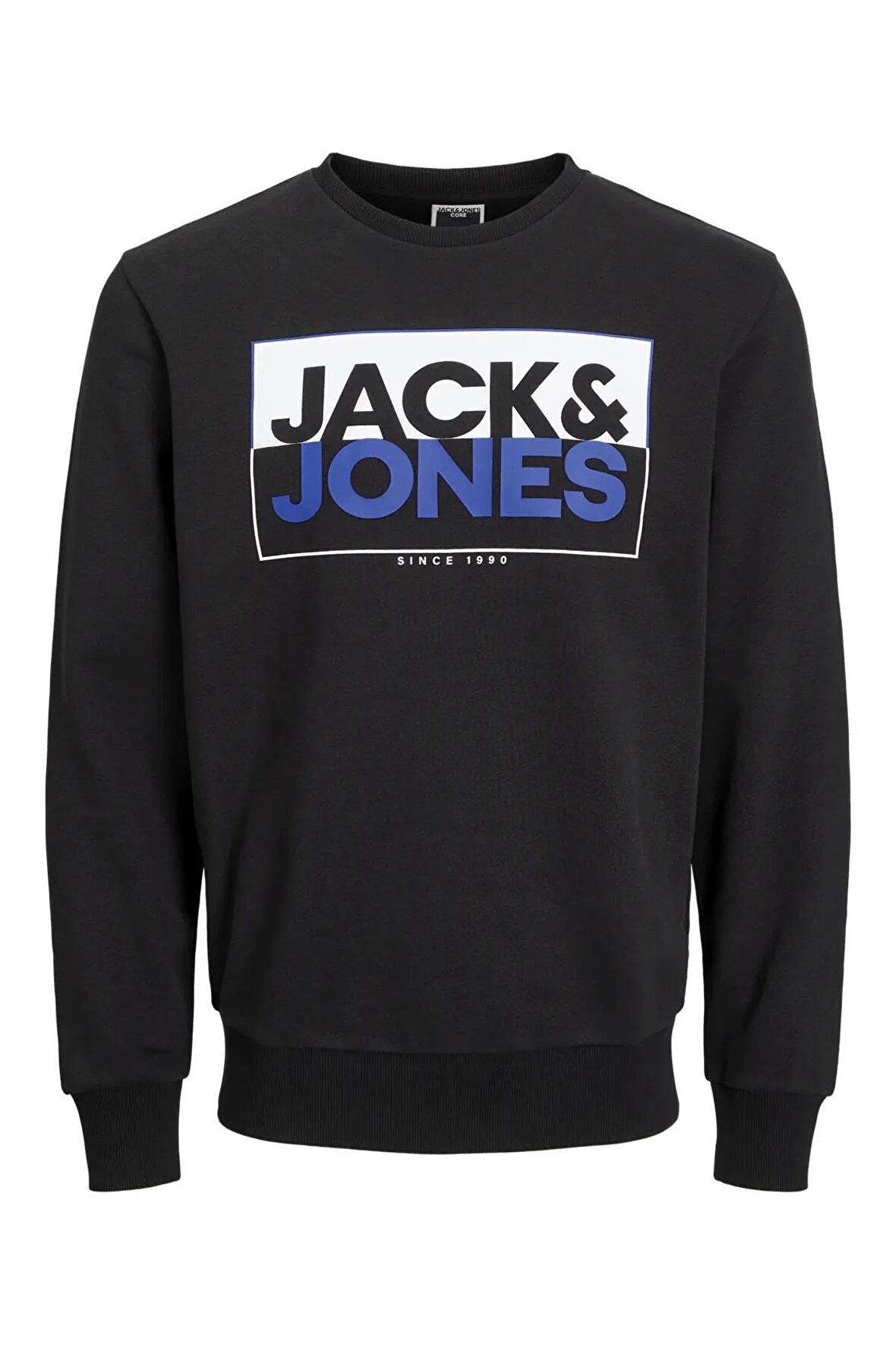 JACK&JONES JCOBOX SWEAT CREW NECK FST SİYAH