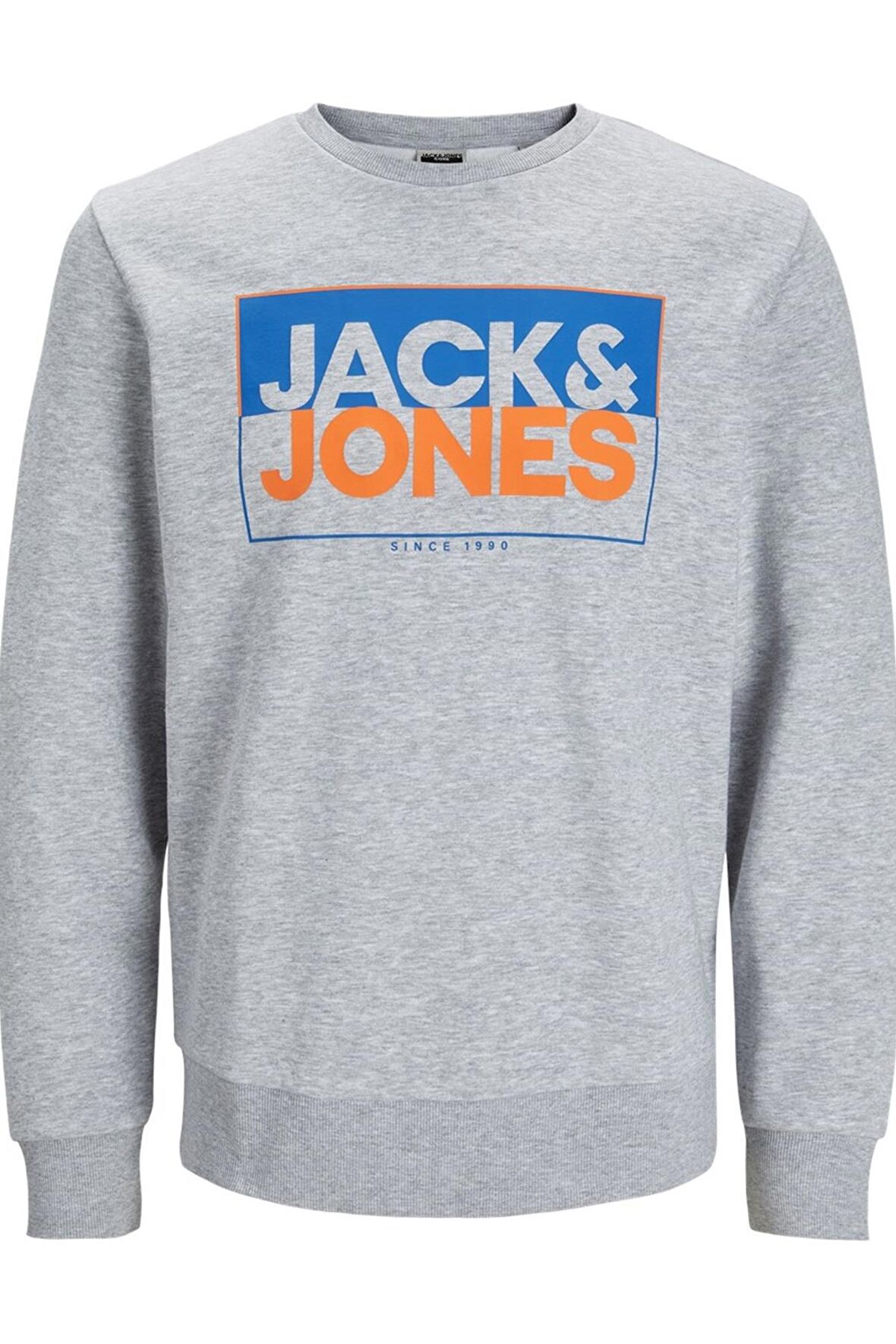 JACK&JONES JCOBOX SWEAT CREW NECK FST GRIMELANJ