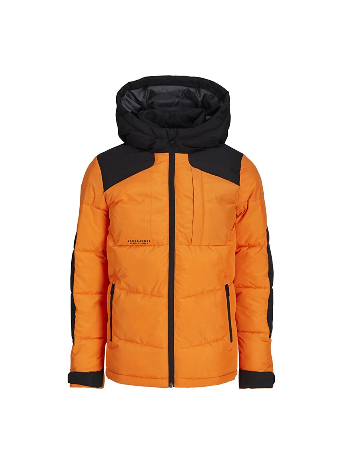 Jack & Jones Turuncu Erkek Mont JCOOTIS PUFFER JNR