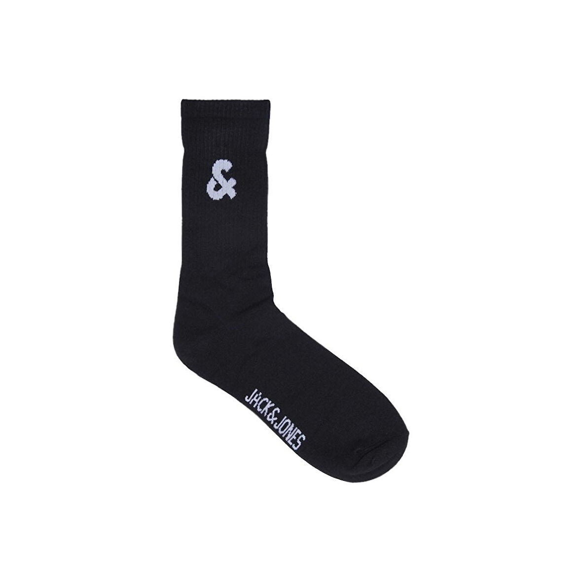 Jack & Jones 12248786 Jacoliver Tennis Sock Siyah