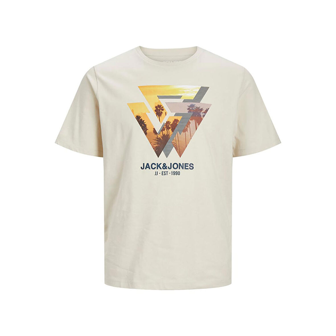 Jack & Jones Erkek T-Shirt 12247798