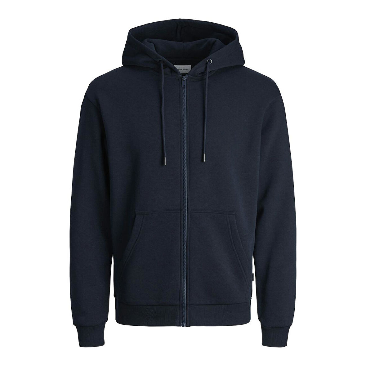 Jack & Jones 12249342 Jjebradley Sweat Zip Hood Noos Lacivert