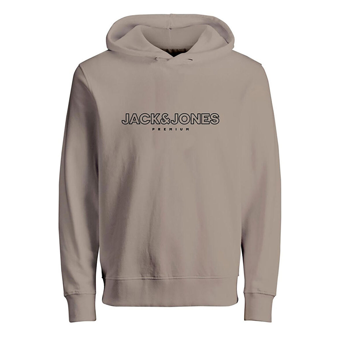 Jack & Jones Erkek Kapşonlu Sweatshirt 12249401