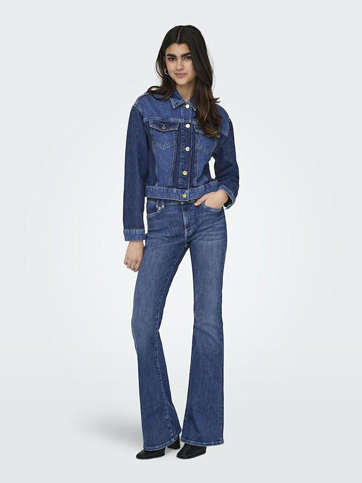 Only Cheryl Retro Kadın Jean Pantolon 15310972