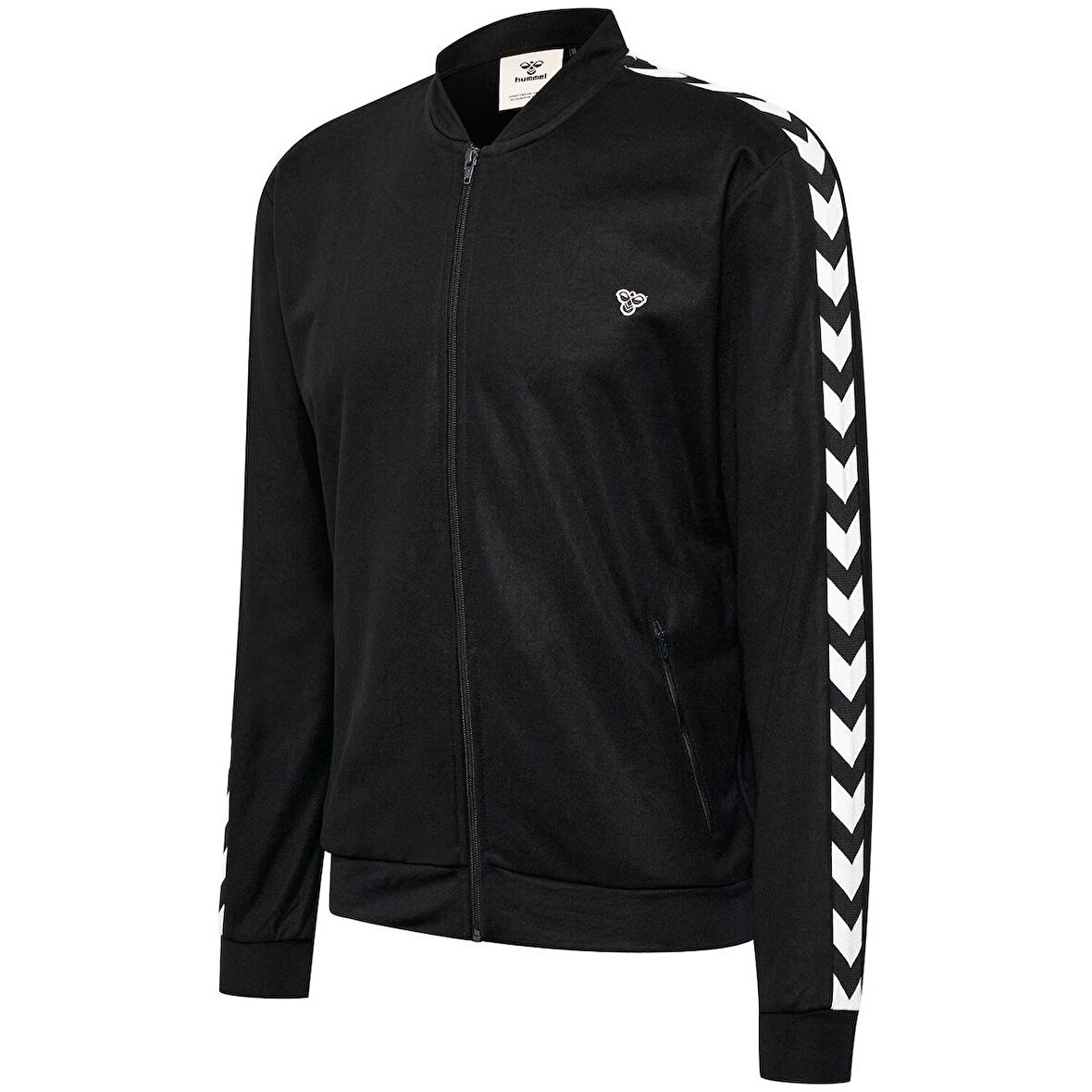 Hummel Archive Regular Poly Fermuarlı Sweatshirt 225251-2001