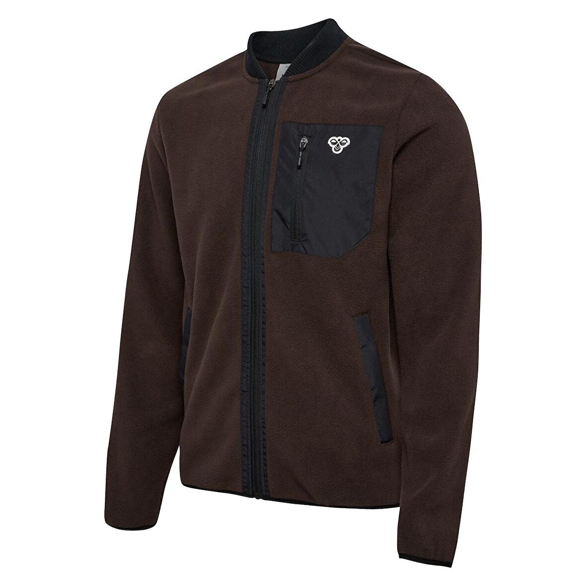 Hummel BEE POLAR FERMUARLI SWEATSHIRT