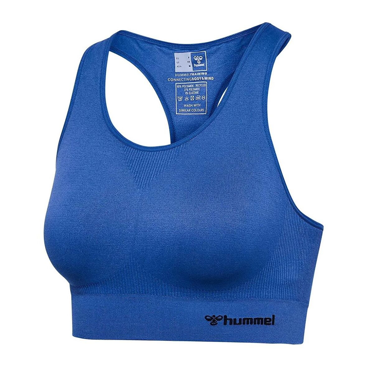 Hummel SÜRDÜRÜLEBİLİR TIF SEAMLESS SPOR SÜTYENİ