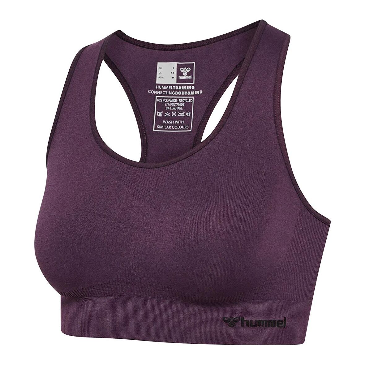 Hummel SÜRDÜRÜLEBİLİR TIF SEAMLESS SPOR SÜTYENİ