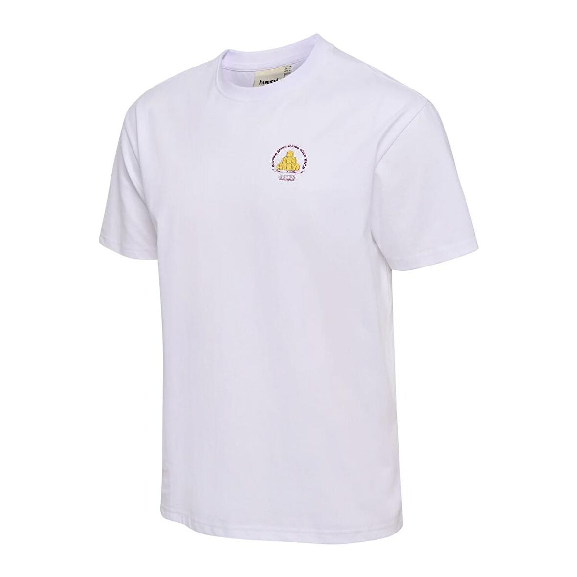 Hummel LOOSE CALL US KISA KOLLU TİŞÖRT