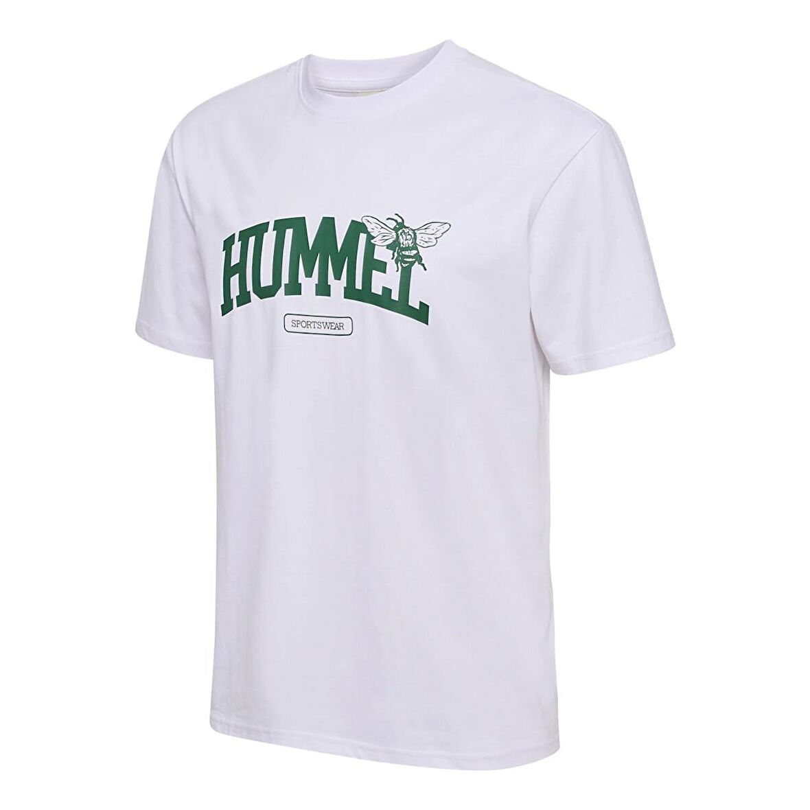 Hummel LOOSE TEE UNIVERSITY BEE KISA KOLLU TİŞÖRT