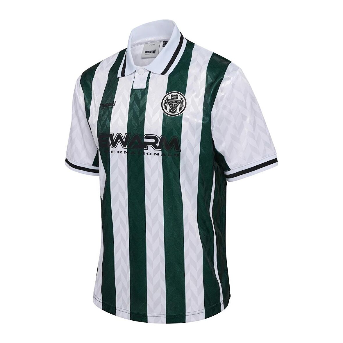 Hummel LOOSE FUTBOL KISA KOLLU FORMA