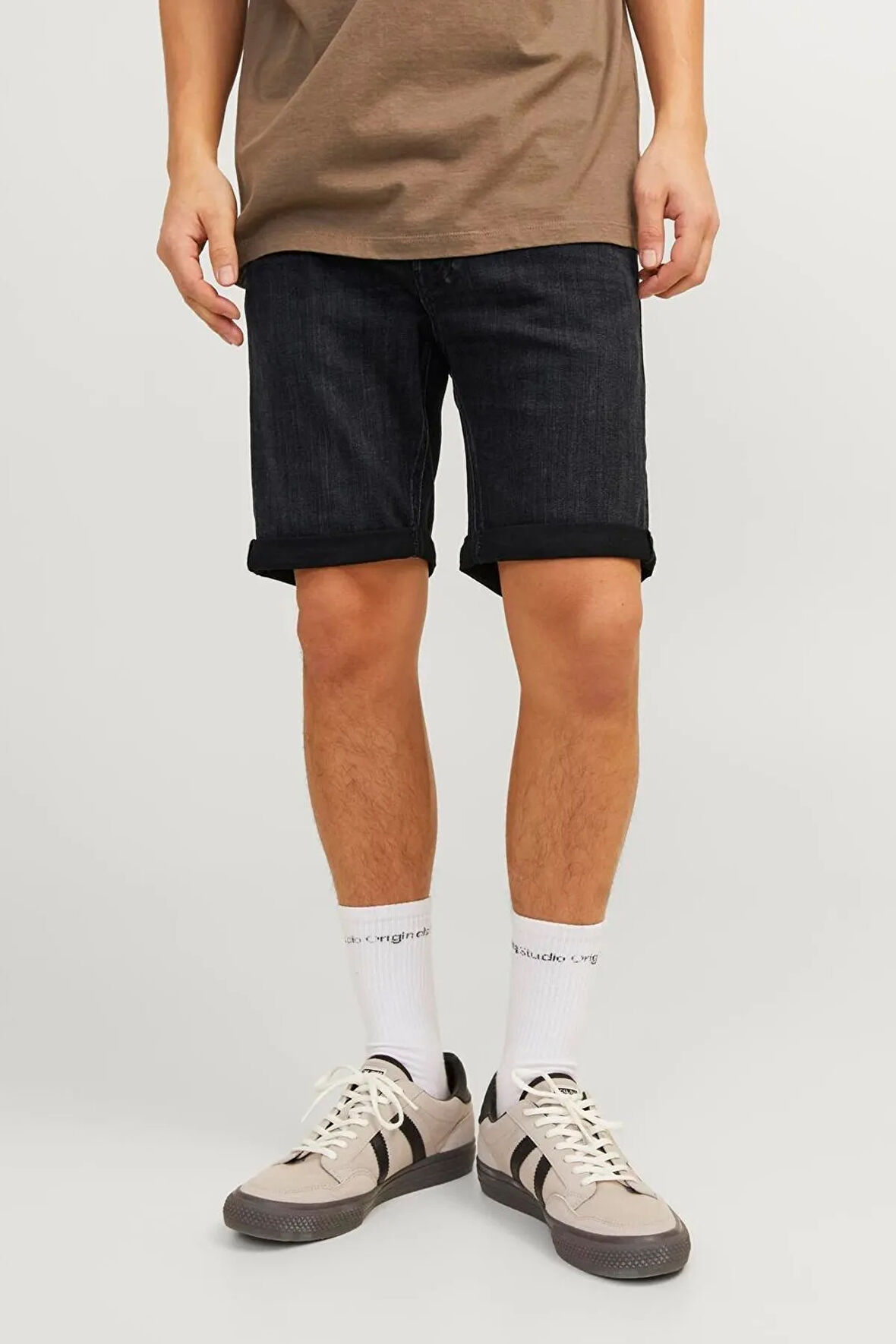 Jack & Jones Erkek Kot Şort 12250177
