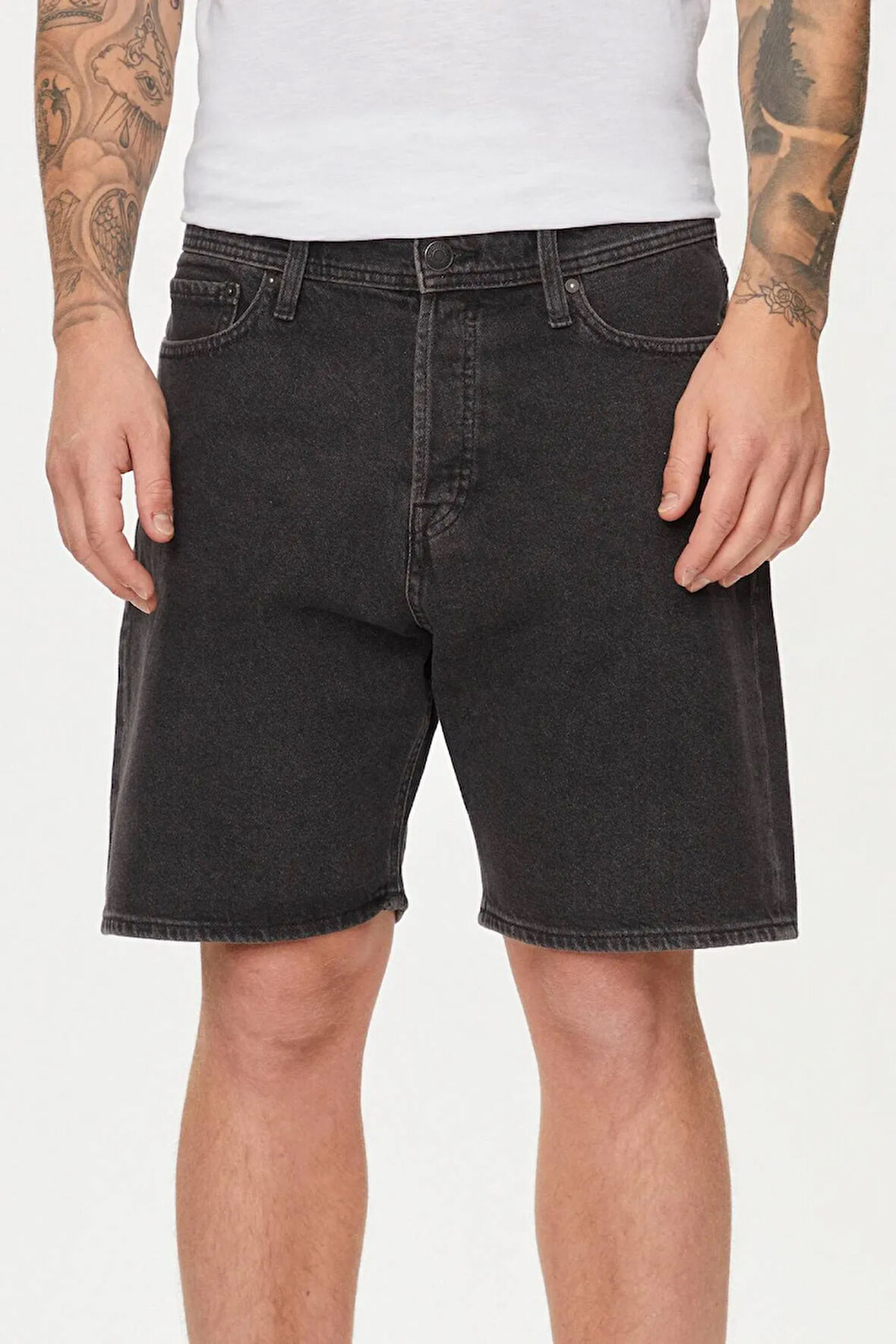 Jack Jones Denim Erkek Şort-12250235