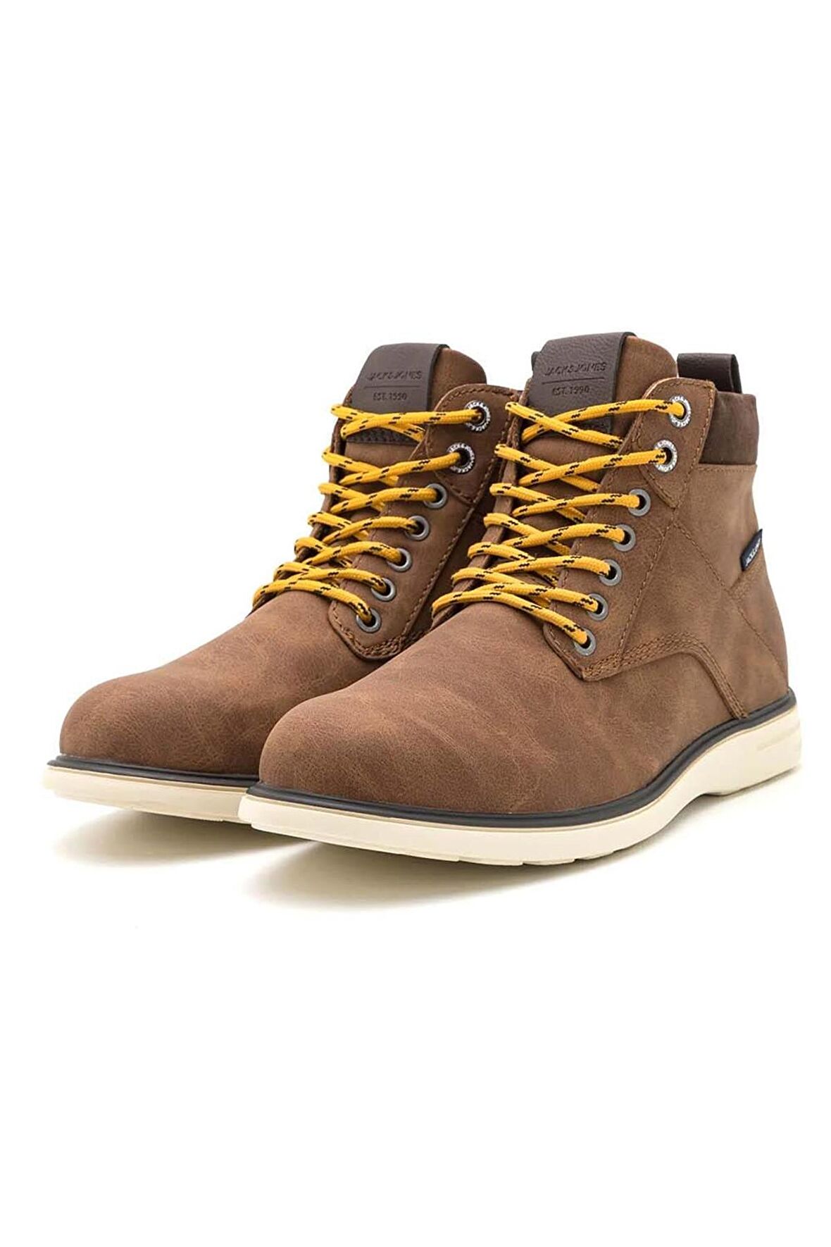 JFWDENVER PU COMBO BOOT Cappuccino