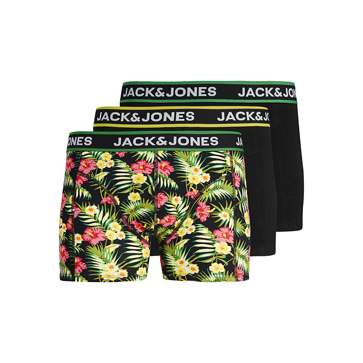 Jack & Jones Erkek Boxer 3'lü Paket 12250612
