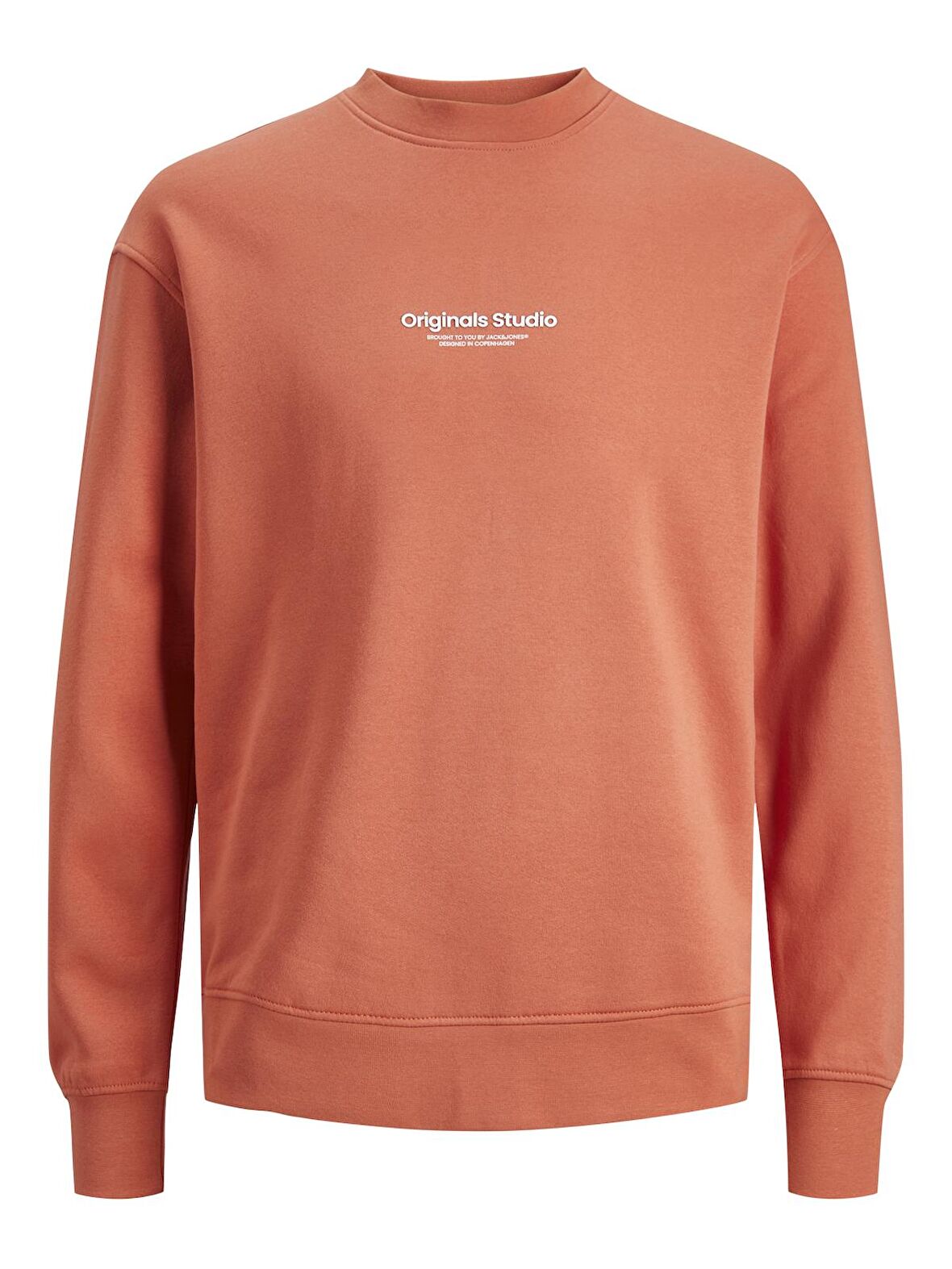 JORVESTERBRO SWEAT CREW NECK NOOS Ginger