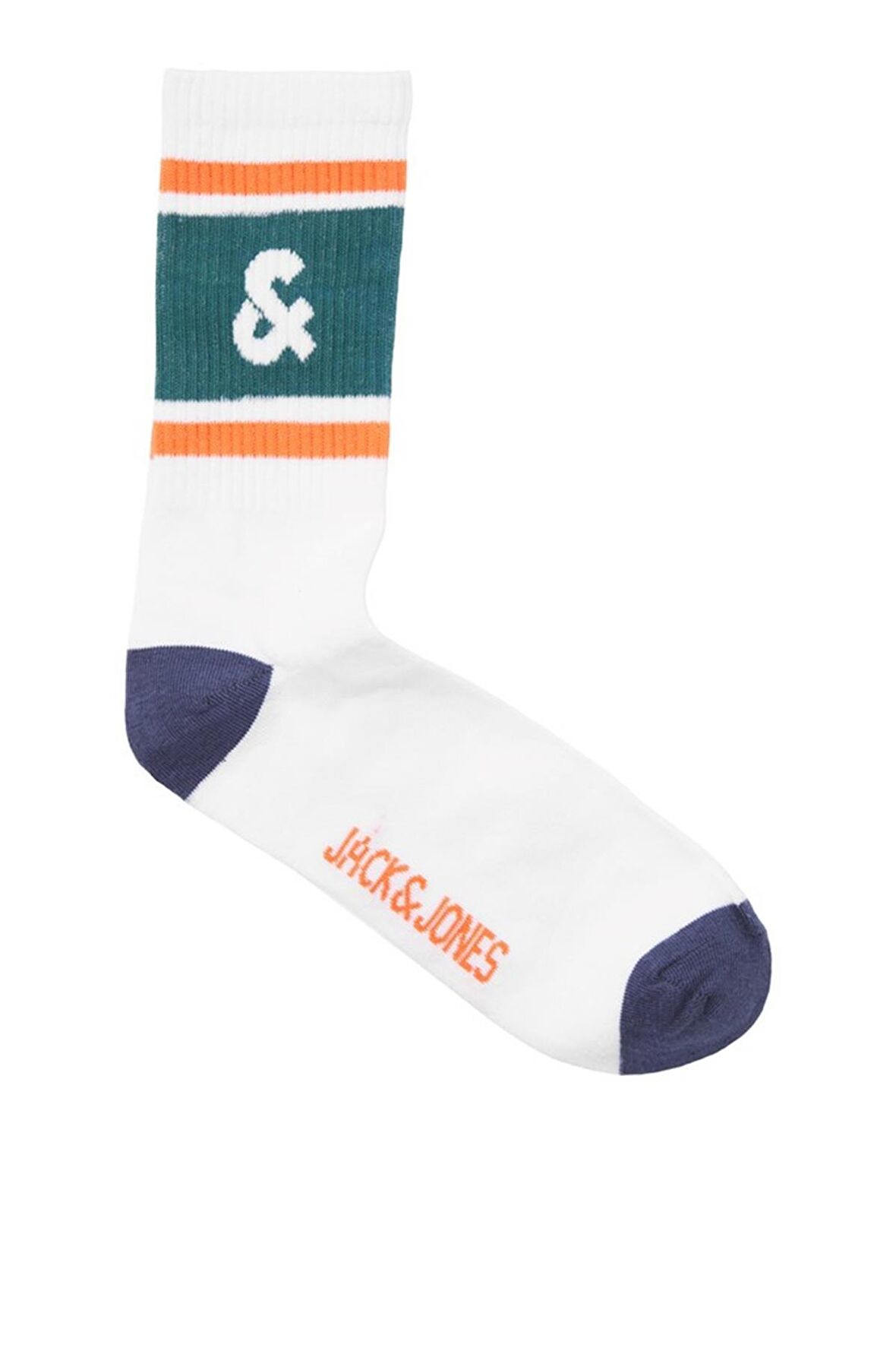 JACK&JONES JACRETRO LOGO TENNIS SOCK12250746 YEŞİL