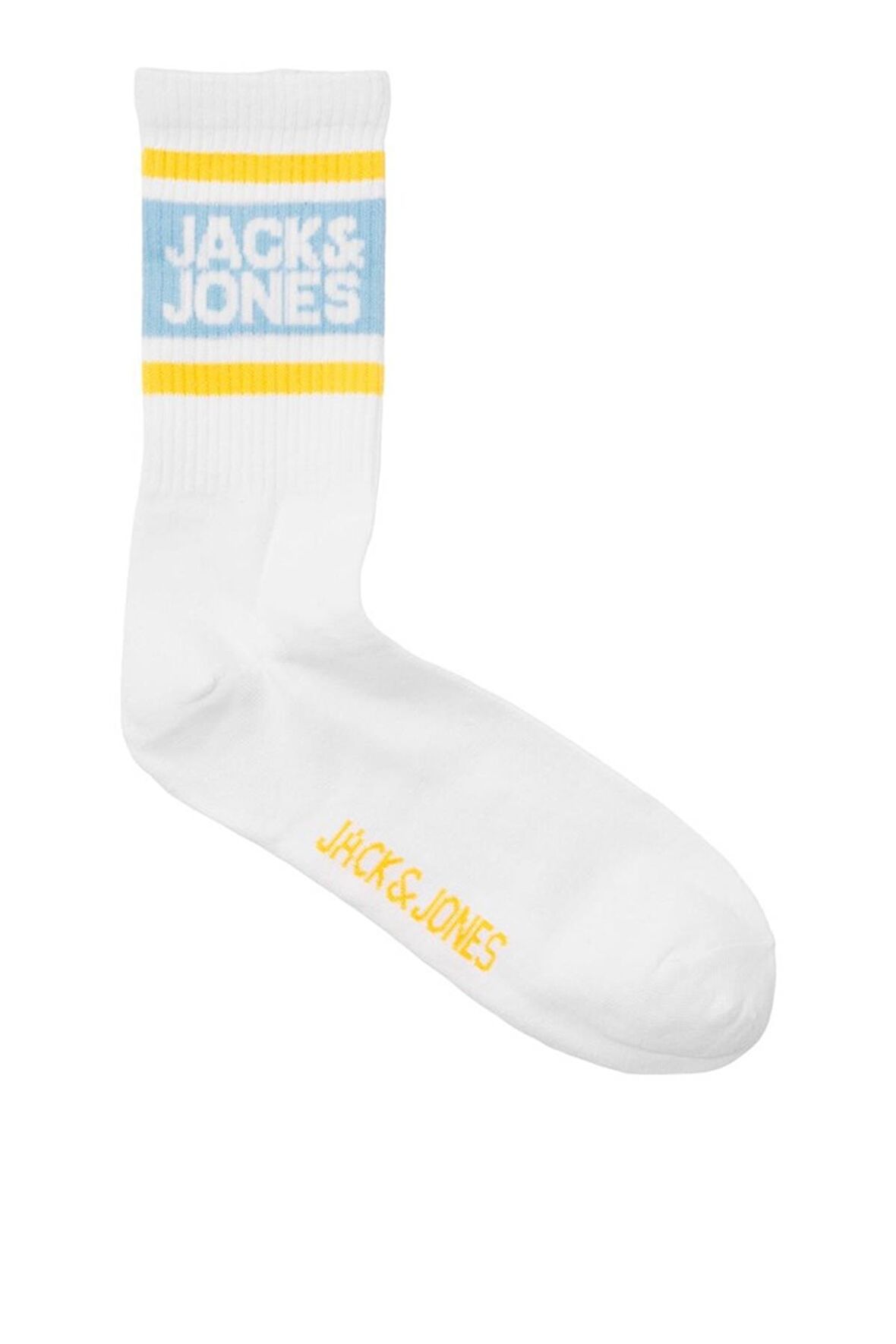 JACK&JONES JACLOGO STRIPE TENNIS SOCK 12250750 MAVİ