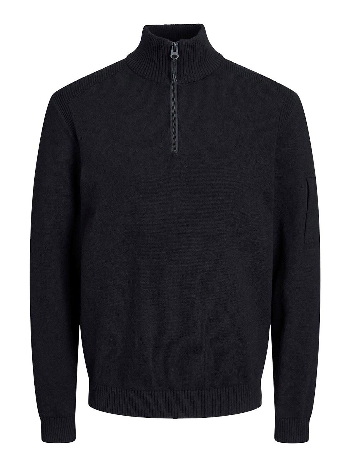 JACK&JONES JCOLEAD KNIT HALF ZIP 