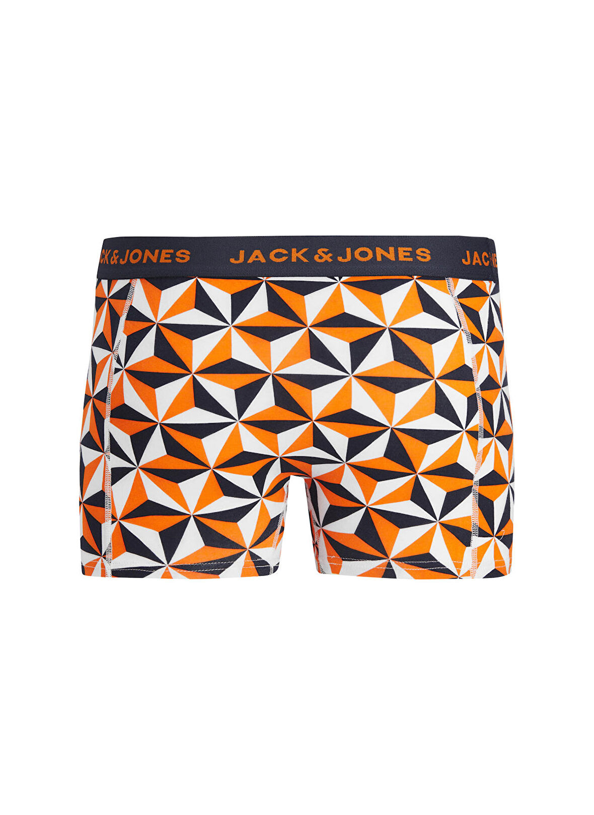 Jack & Jones Turuncu Erkek Boxer 12250985_JACGEOMETRIC GEMS TRUNK
