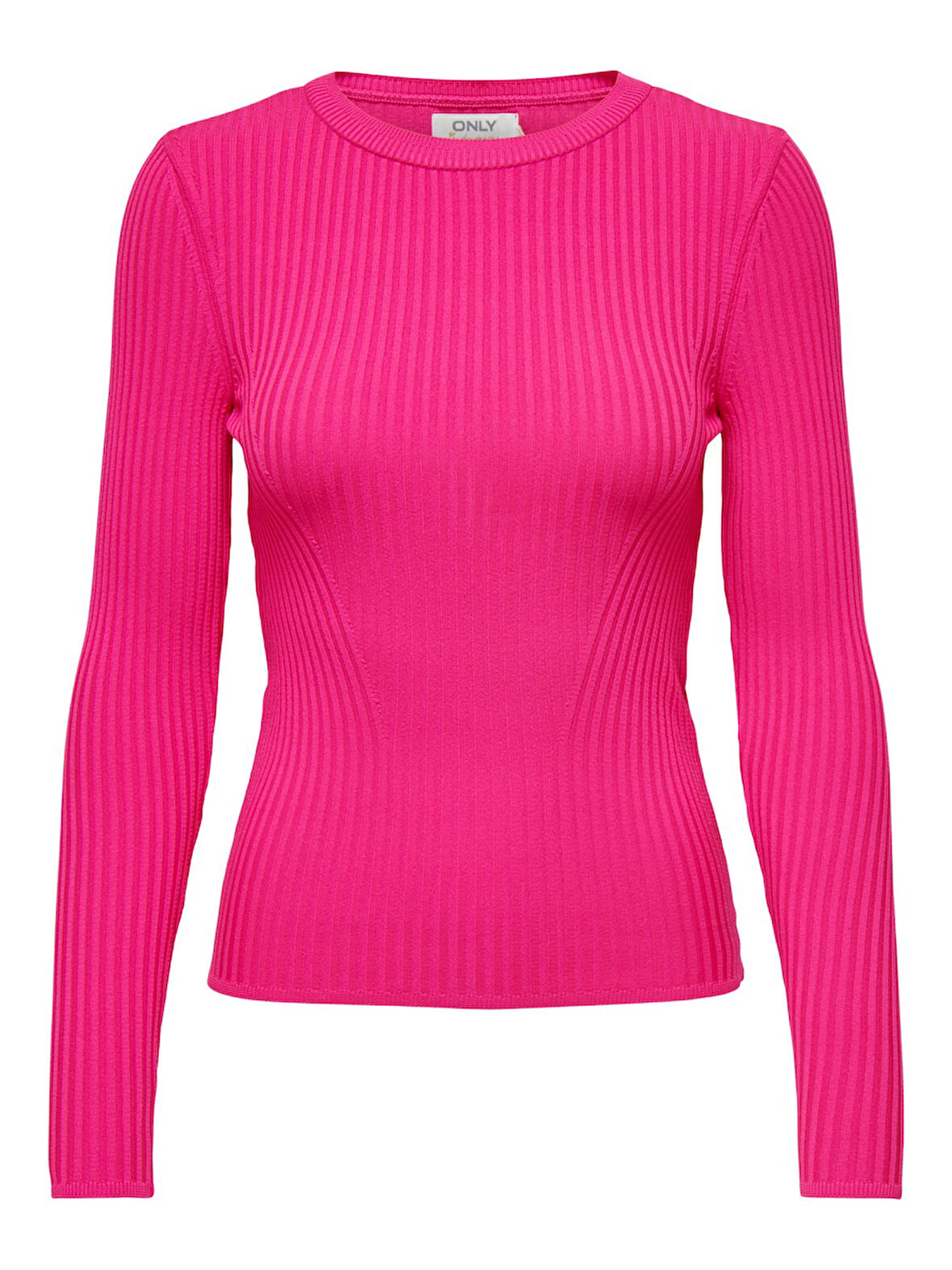 ONLSOFI LS RIB O-NECK KNT KADIN KAZAK
