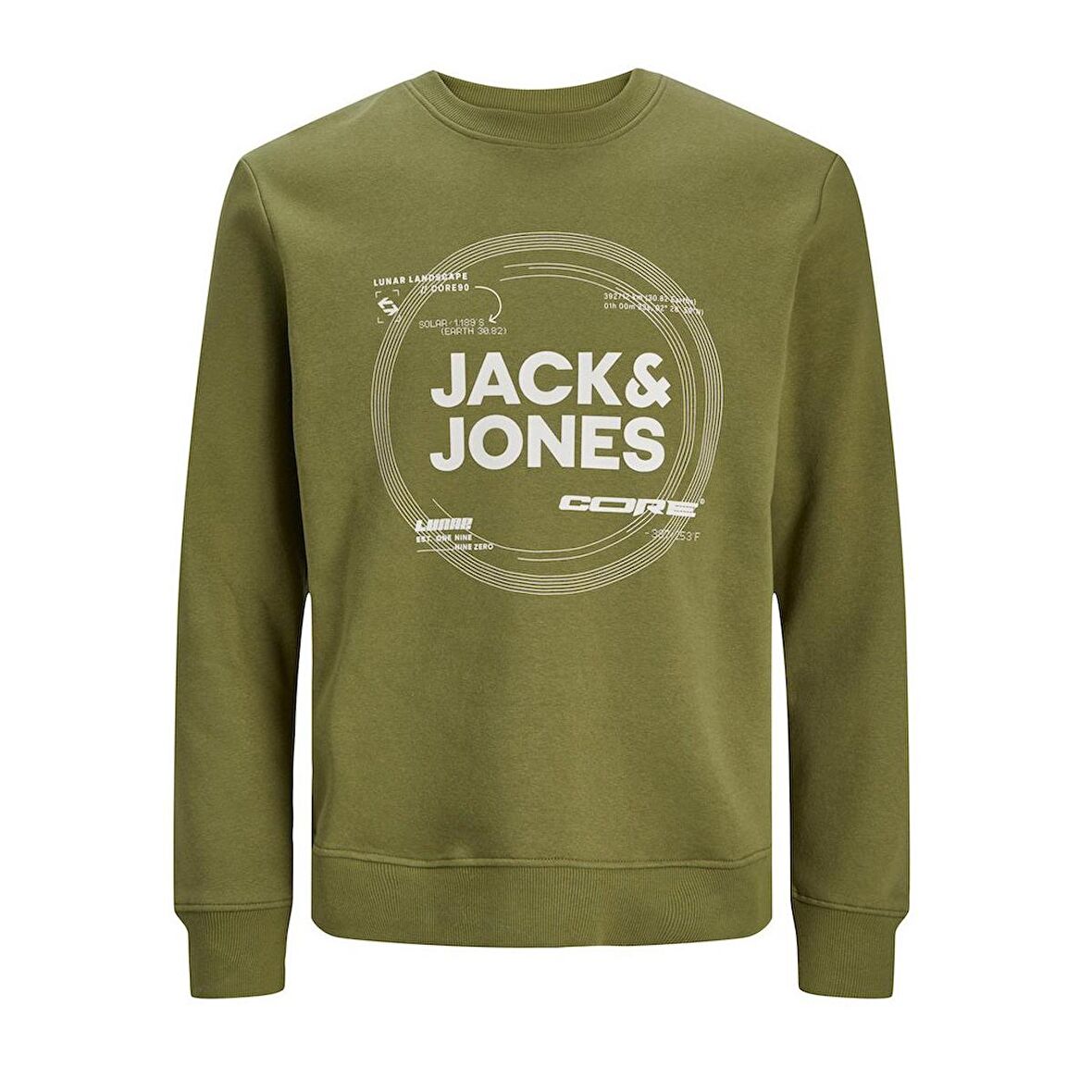 Jack&Jones Jcopilou Erkek Sweatshirt