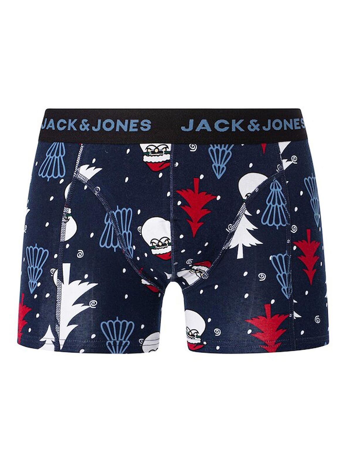 Jack & Jones Erkek Yılbaşı Konseptli Tekli Boxer - 12252448