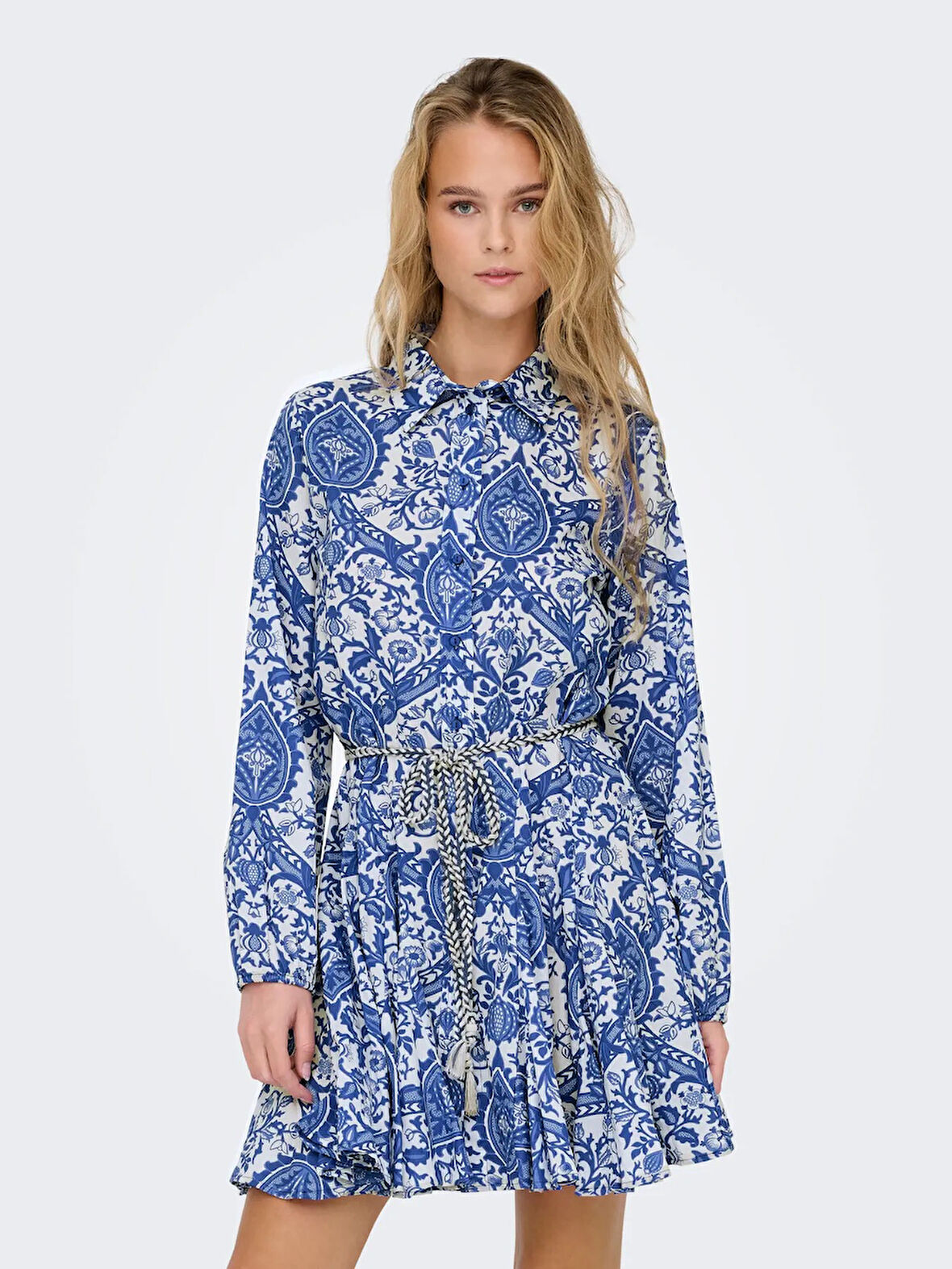 Only Onllumina L/S Short Kadın Elbise 15305484