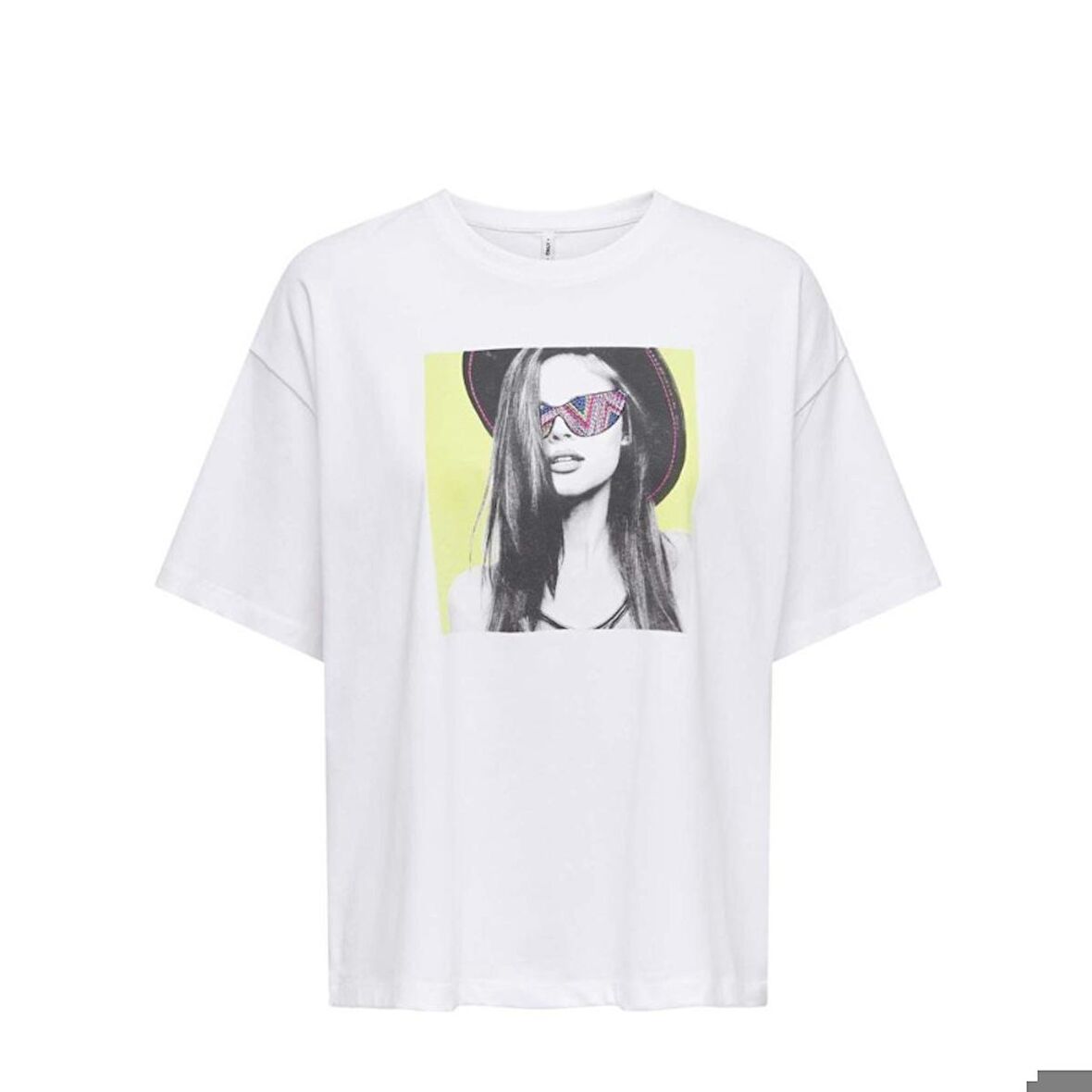 Only Onlhalıa S/S Sunglasses Top Box Jrs Kadın T-shirt