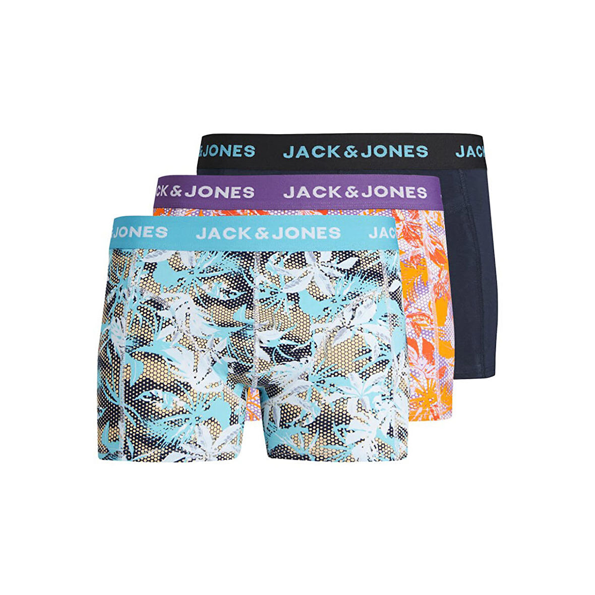 Jack & Jones Erkek Boxer 3'lü Paket 12252527