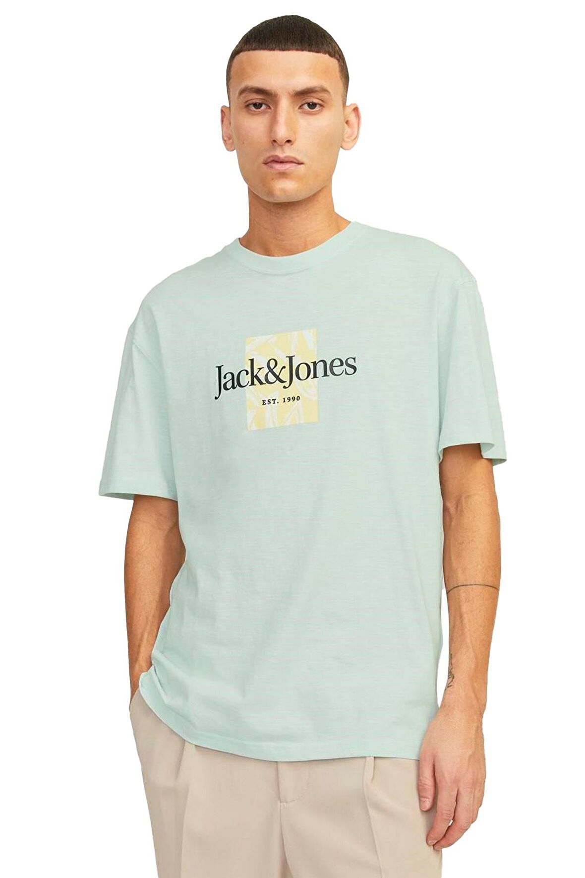 Jack & Jones Erkek Tişört 12250436