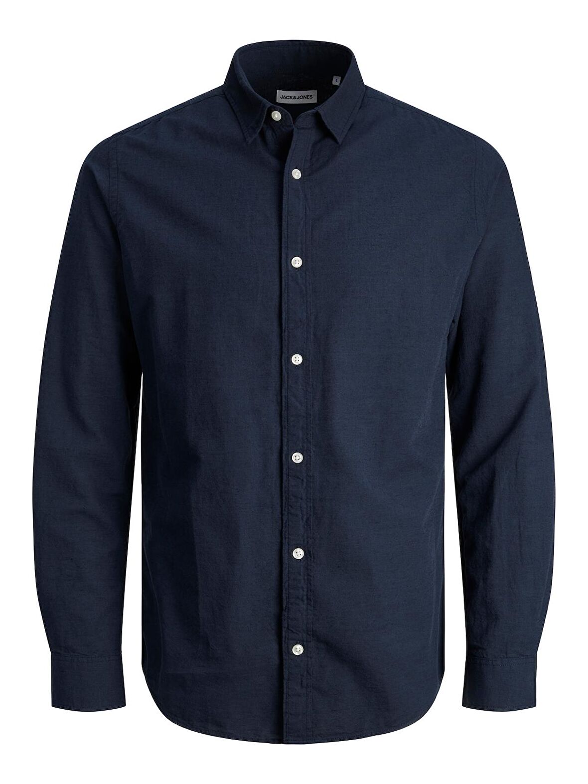 JJELINEN BLEND SHIRT LS SN Navy