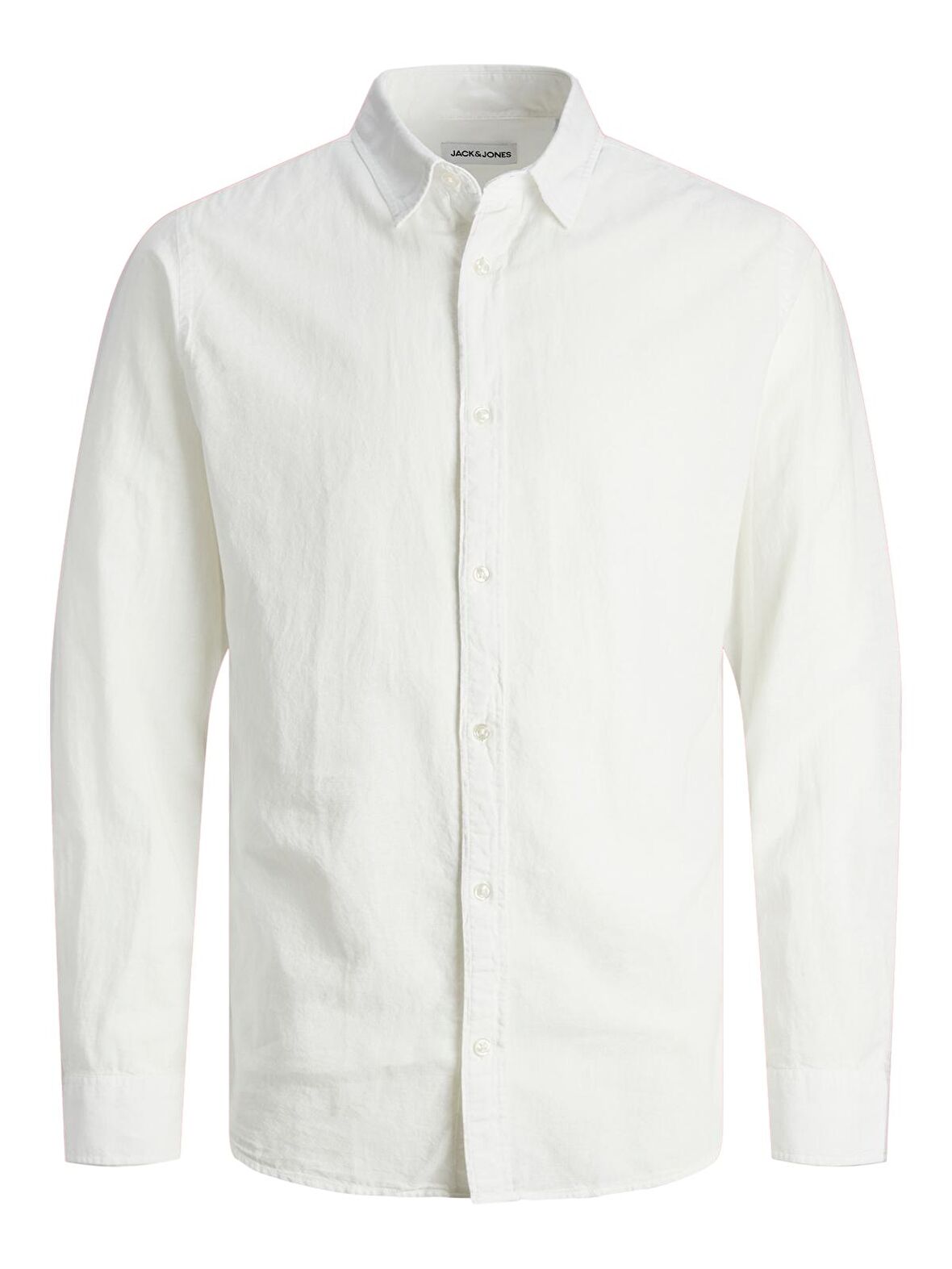 JJELINEN BLEND SHIRT LS SN White