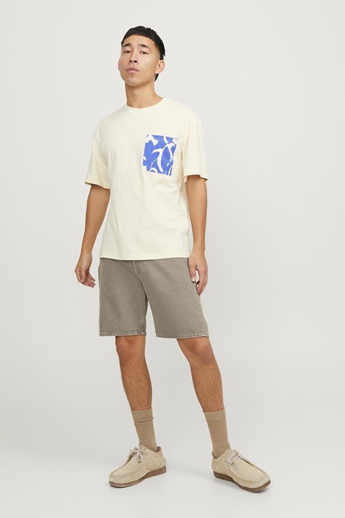 JACK&JONES JJITONY JJORIGNAL SHORTS MF 903 SN 12249043 BEJ