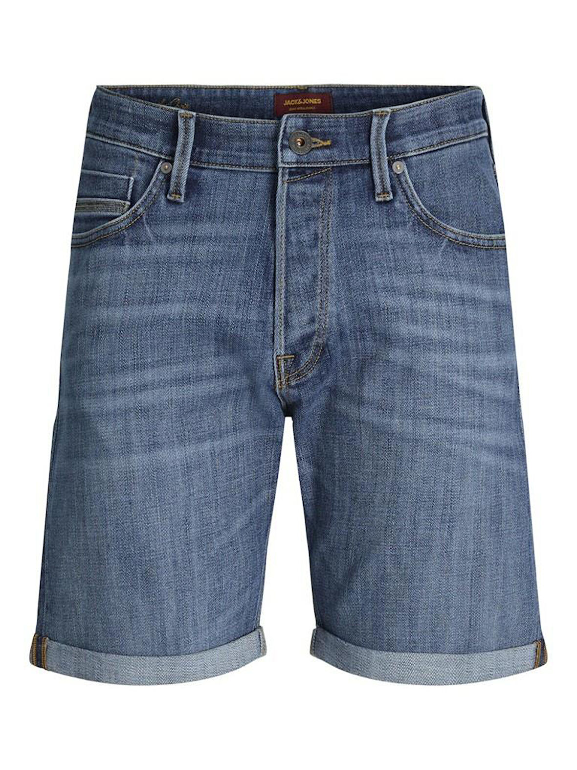 Jack Jones Chrıs Wood Erkek Jean Şort 12249092