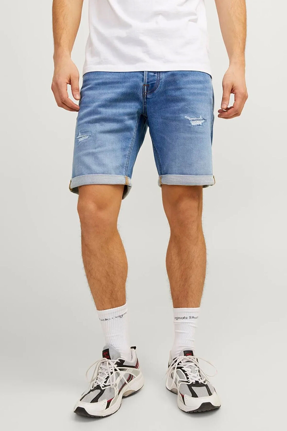 Jack & Jones Erkek Kot Şort 12249208