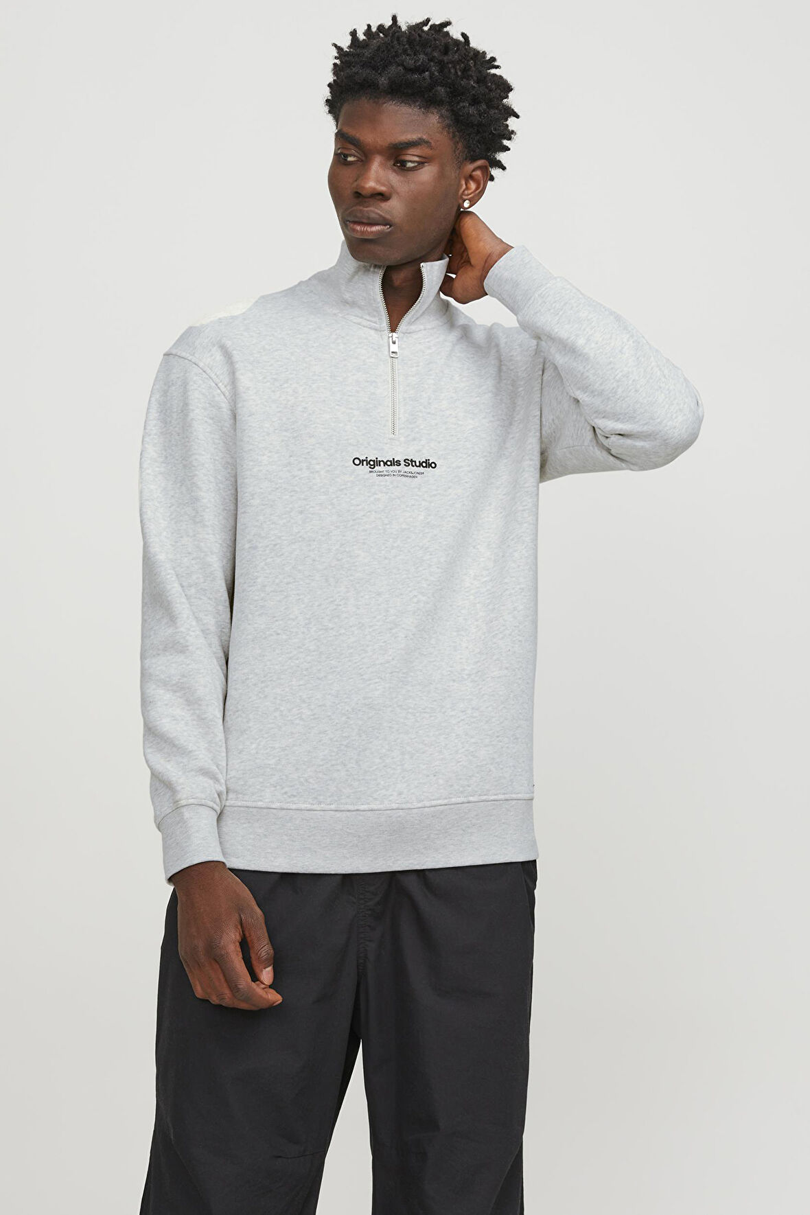 Jack & Jones Erkek Sweat 12241777
