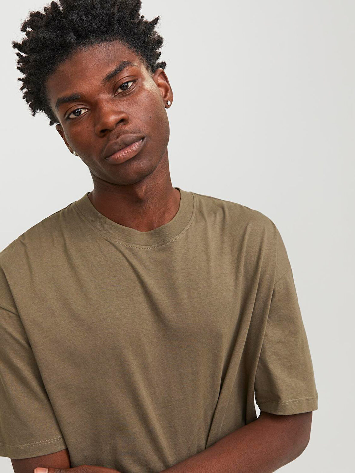JJEBRADLEY TEE SS O-NECK ERKEK T-SHIRT
