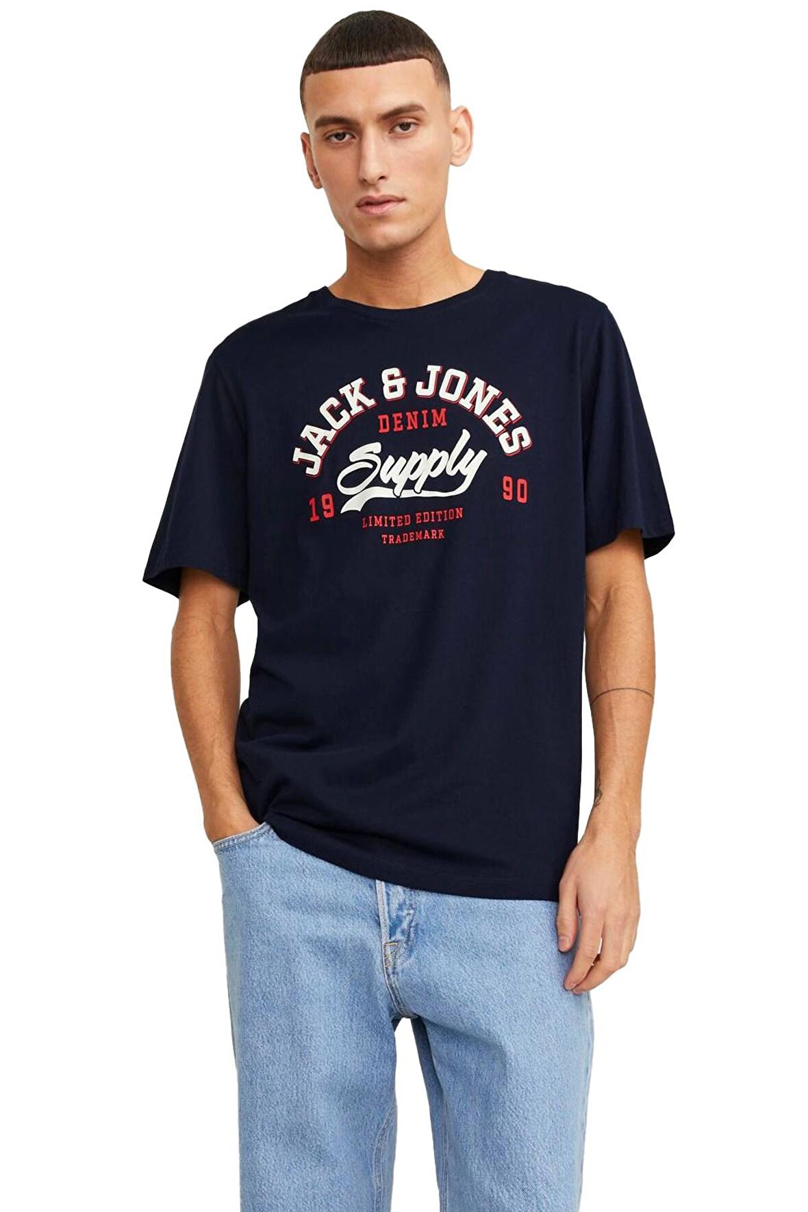 Jack & Jones Erkek Tişört 12246690