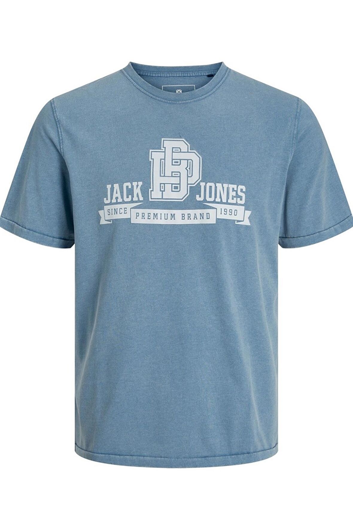JACK&JONES JPRBLUSEBASTIAN SS TEE12252957 MAVİ