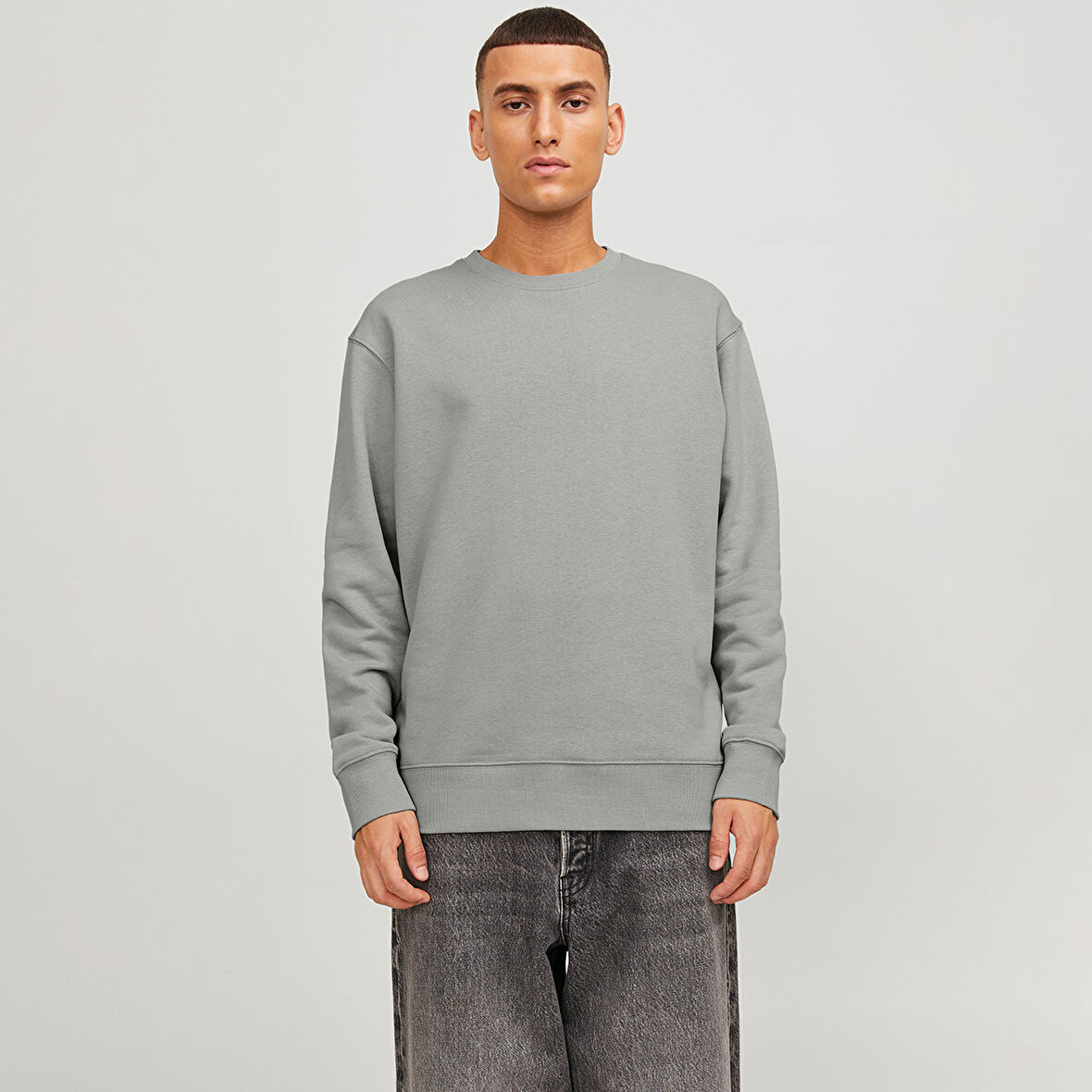 Jack Jones Sweatshirt Star Basic Crew Neck