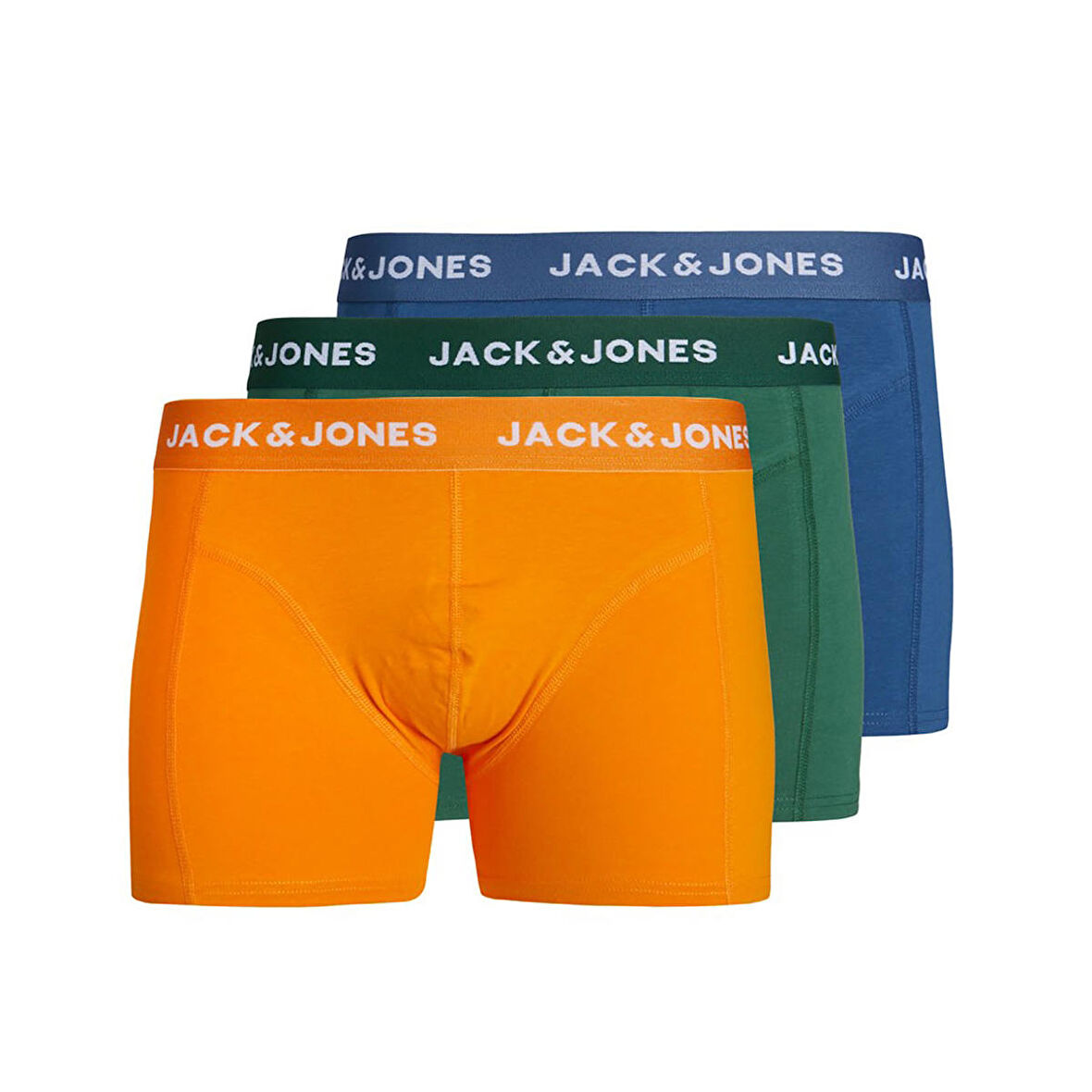Jack & Jones Erkek Boxer 3'lü Paket 12250206