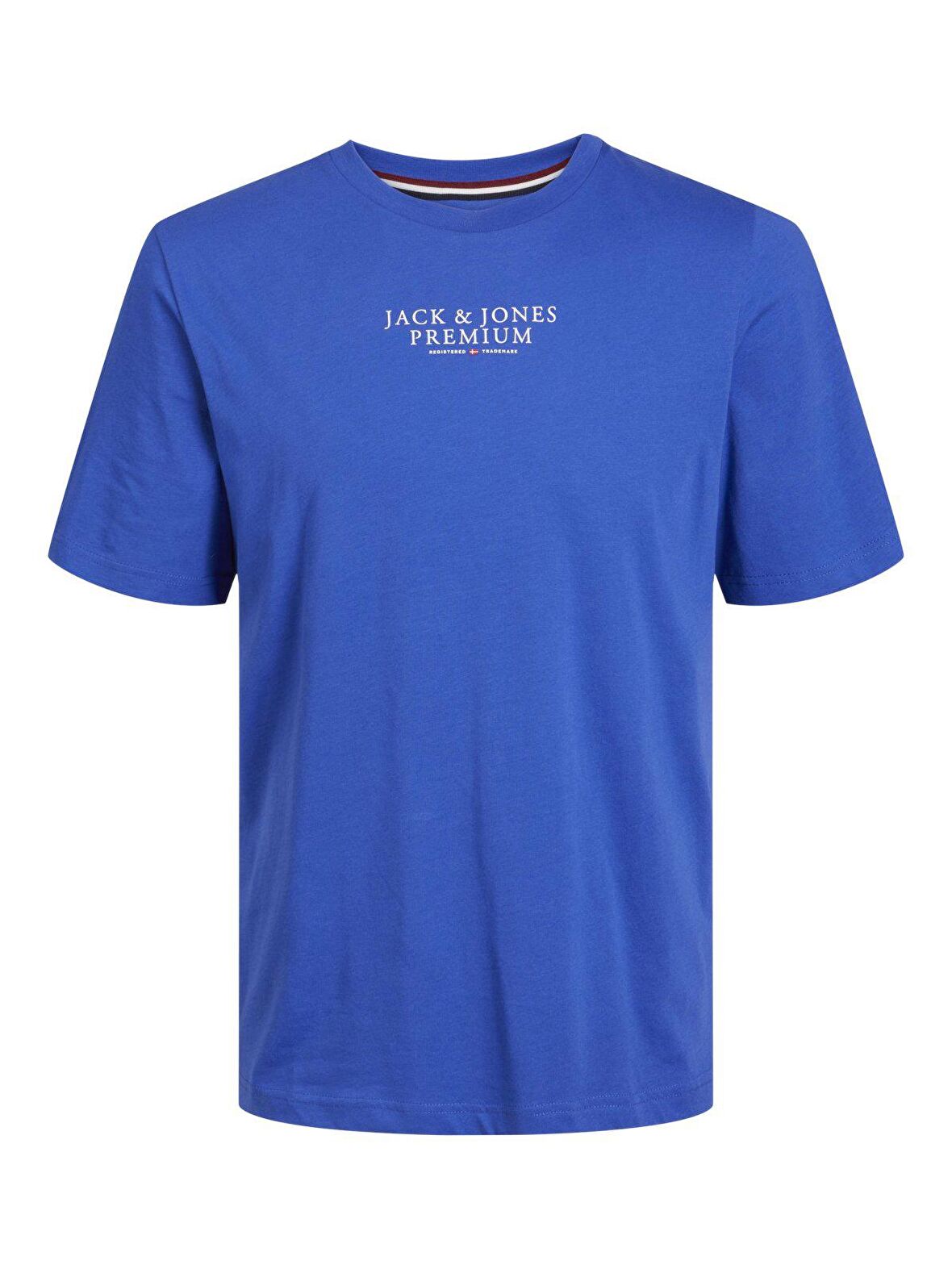 Jack&Jones Jprbluarchıe Ss Tee Crew Erkek T-shirt