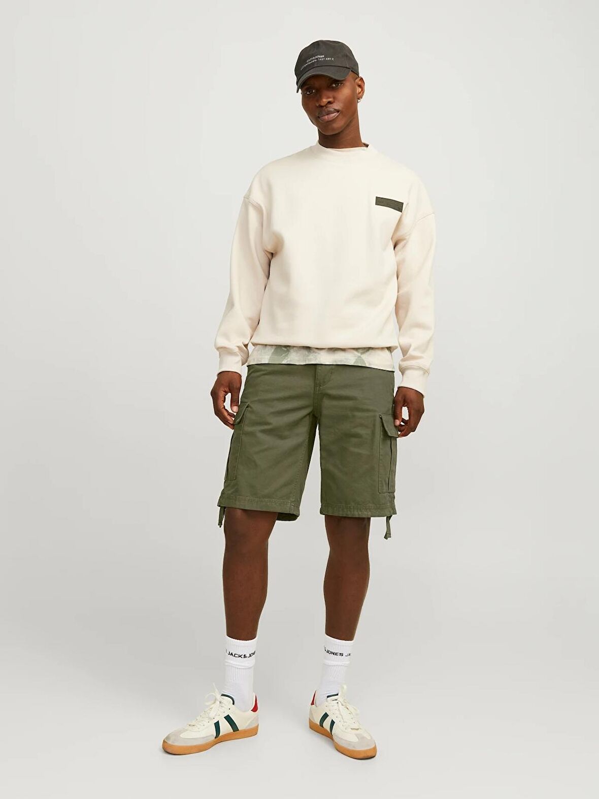 Jack&Jones Jpstcole Barkley Erkek Kargo Şort