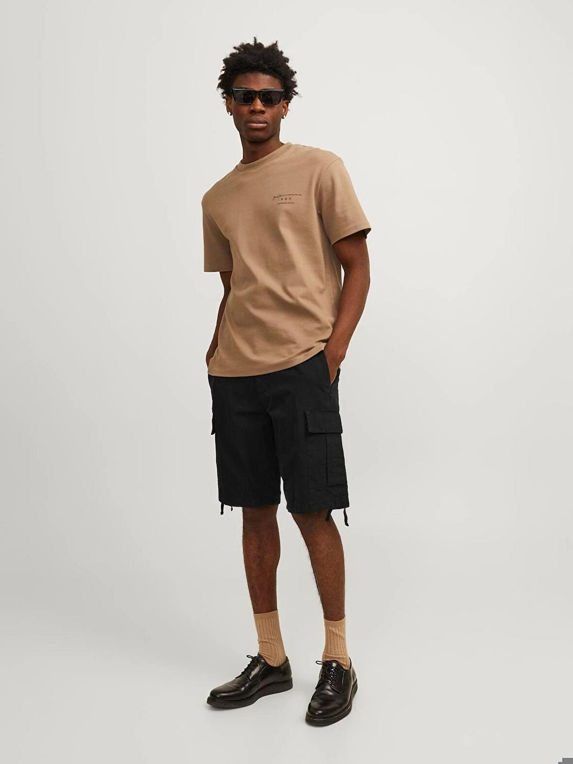 Jack&Jones Jpstcole Barkley Erkek Kargo Şort