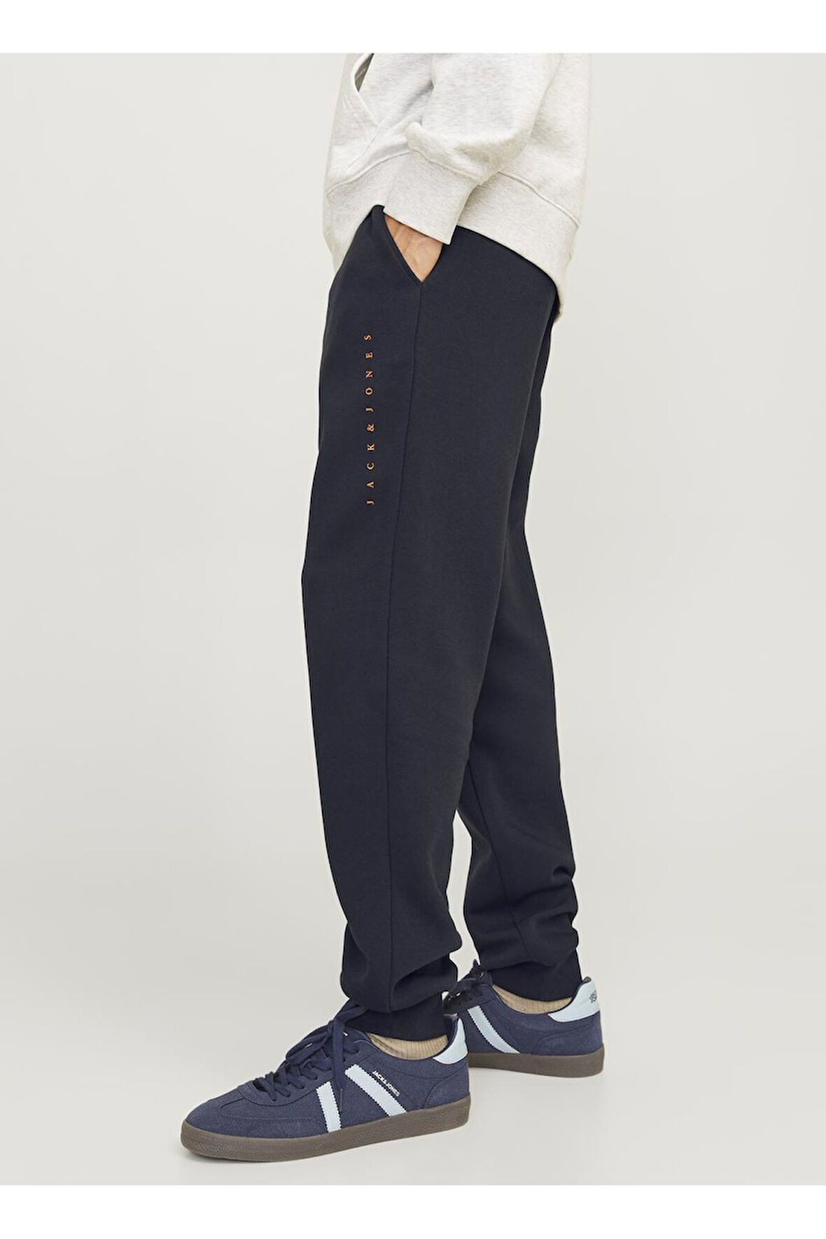 Jack Jones Regular Fit Lacivert Erkek Eşofman Altı 12248838